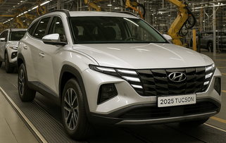 Теперь Hyundai Tucson, Sonata, Elantra, Santa Fe и Palisade в Казахстане собирают новые роботы. В производство дополнительно вложили 1,5 млрд рублей