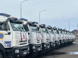 МЧС Казахстана получило новые КамАЗы