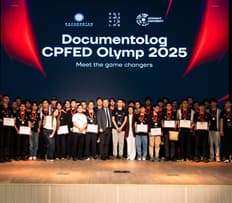 Битва умов и клавиатур: в Астане прошел финал Documentolog x CPFED Olymp 2025