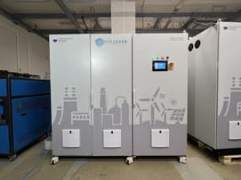 Генератор водорода HyClever ввели в эксплуатацию в Казахстане