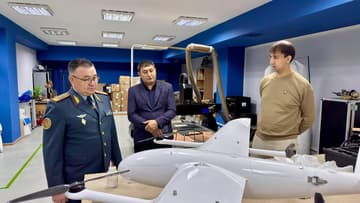 Национальный университет обороны Казахстана и ведущие вузы страны займутся разработкой БПЛА