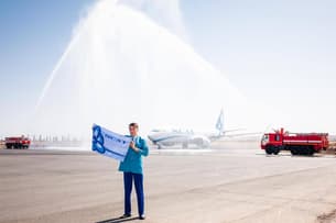 Новый Boeing 737 MAX 8 вошел в состав флота казахстанской авиакомпании SCAT