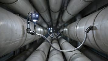 Дроны и роботы-змеи помогут с диагностикой электро- и теплосетей в Казахстане