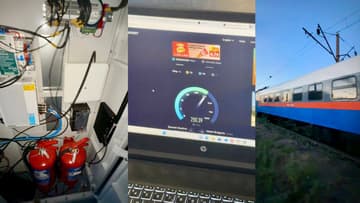 Высокоскоростной интернет от Starlink внедрят еще на двух поездах в Казахстане