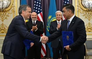 КТЖ подписала с Wabtec самый крупный контракт в локомотивостроении Казахстана