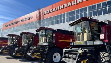 Вице-министр сельского хозяйства Султанов проинспектировал производство на заводе «АгромашХолдинг KZ»