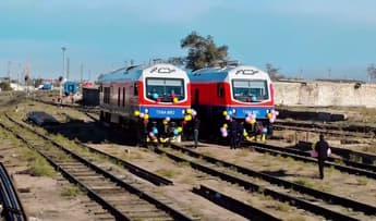 Тепловозы серии ТЭ36А и CKD6S поступили в КТЖ