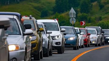 Доля российских машин в Казахстане выросла вдвое за год