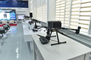 Центр развития беспилотной авиации открылся в КазНУ