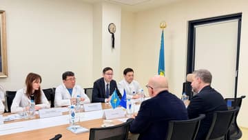 В МАГАТЭ оценили компетенции сотрудников Национального научного онкологического центра
