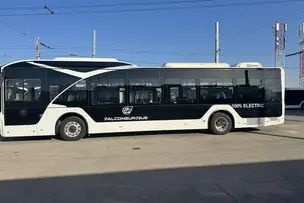 Электробусы большой вместимости вышли на маршруты Ургенча