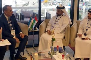 Uzbekistan expands international cooperation in the space sector at Dubai Airshow 2025