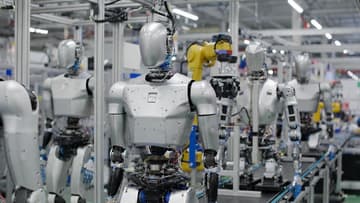 Узбекистан запускает производство гуманоидных роботов