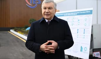 Ташкент запустил центр теплоснабжения мощностью 100 МВт