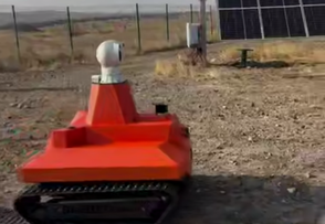 Armenian startup Areg.ai unveils "Sobot" solar robot