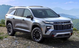 New Chevrolet Traverse arrives in Uzbekistan: prices are already known