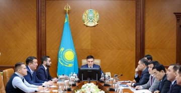 "Toshelectroapparat" Chimkentda intellektual ko'cha yoritishni joriy etmoqda