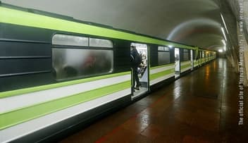 Yerevan Metro Prepared a New Year's Schedule