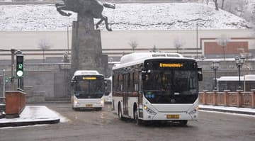 Капан меняет транспорт: новые автобусы, безнал и новая служба