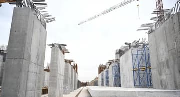 New Tashkent to be connected with the city: bridge, metro and tram will be operational by 2027