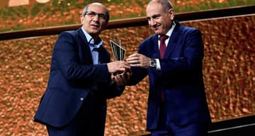 Аветик Григорян получил премию за создание первого армянского спутника