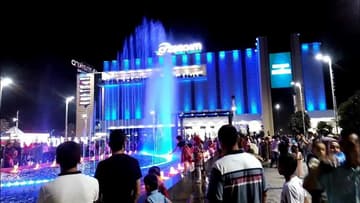 Андижан преобразил улицу Машраба в круглосуточный гастромахалля