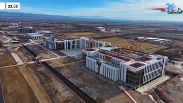 Новый Ташкент строит университетский городок за 200 миллионов долларов