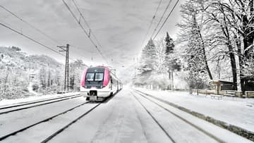 Грузия парализована: почти все поезда остановлены