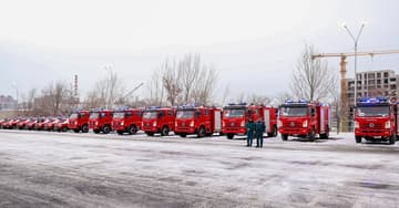 The Rescue Service of the Ministry of Internal Affairs of Armenia has been replenished with new fire and rescue equipment