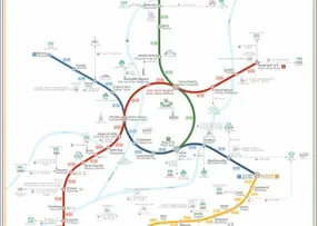 Схему метро Ташкента приняли за официальную, хотя это личный проект