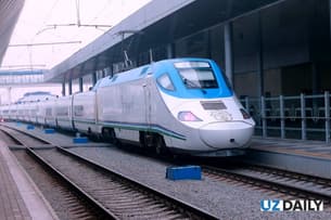 Afrosiyob train tickets to become more expensive: High-speed train fares to increase from February