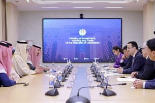 Nearly $300 Million in Investments and New Projects: Uzbekistan Strengthens Partnership with the Saudi Fund for Development