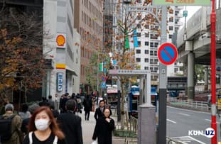 $2000 a month and Japan: Drivers from Uzbekistan are being trained to work abroad