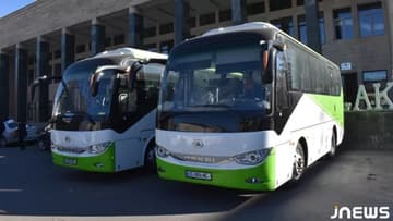 В Ахалкалаки готовятся к запуску новых муниципальных автобусов