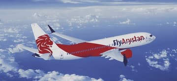 FlyArystan приостанавливает рейсы Астана – Кутаиси