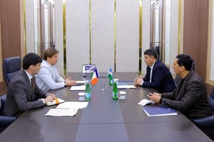 Fransiyaning POMA kompaniyasi Namangan viloyatida kanat yo'llari qurilishini taklif qildi