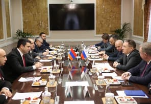 Armenia discusses construction of new NPP with Rosatom