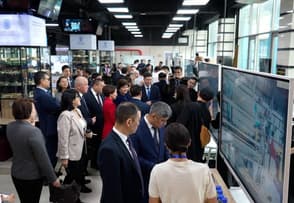 Более 40 инновационных проектов представлено на научной выставке в Алматы