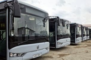 В Ургенче обновляют транспорт