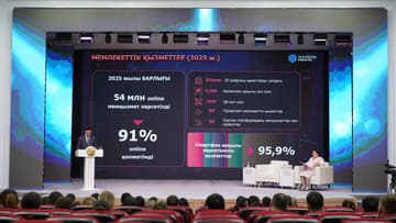 Почти 96% госуслуг в Казахстане стали доступны через смартфон