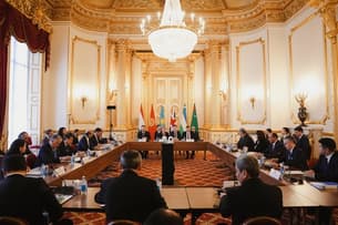 Узбекистан принял участие в первом саммите C5+UK и обсудил развитие возобновляемой энергетики
