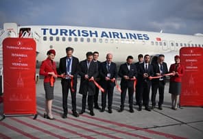 Turkish Airlines Launches Daily Flights Between Istanbul and Yerevan
