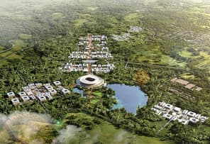 An Arts Cluster of the Academic City to be Created in Armenia with the Participation of European Universities