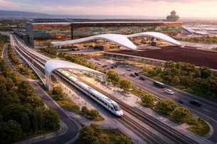 Поезд прямо в аэропорт: в Ереване обсуждают амбициозную железную дорогу до Звартноца