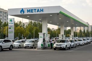 Метан возвращается: в Узбекистане сняли ограничения на заправки