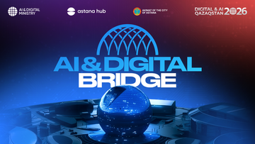 Қазақстандағы жасанды интеллектіні дамыту жөніндегі кеңес AI & Digital Bridge форумында өтеді