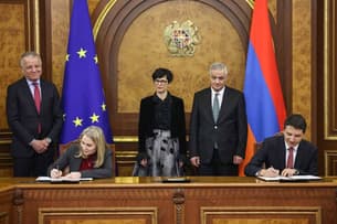 Европа подключает Армению к своей энергосети: €135 млн на стратегический проект