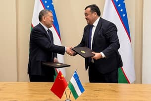 $1,4 milliard mintaqaga: xitoylik investor Andijon viloyatida keng ko'lamli qurilishni boshlaydi