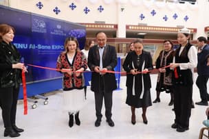 30-дан астам IT-стартапты қазақстандық студенттер AI-Sana EXPO 2.0-де таныстырды