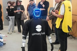 Мадиевке Almaty Hub-та стартаптар экожүйесі көрсетілді